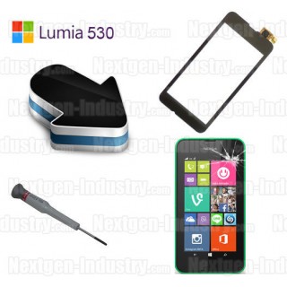 Réparation vitre tactile Nokia Lumia 530 Réparation vitre tactile Nokia Lumia 530