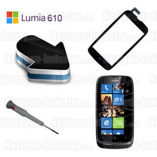 Réparation vitre tactile Nokia Lumia 610 Réparation vitre tactile Nokia Lumia 610