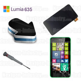 Réparation vitre tactile écran Nokia Lumia 630 et 635