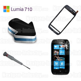 Réparation vitre tactile Nokia Lumia 710 Réparation vitre tactile Nokia Lumia 710