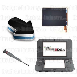 Réparation écran bas LCD Nintendo New 3DS XL