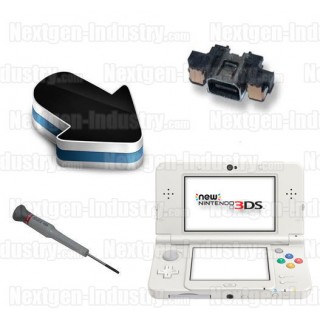 Réparation connecteur prise chargeur Nintendo New 3DS / New 3DS XL Réparation connecteur prise chargeur Nintendo New 3DS / New 3DS XL