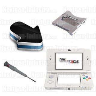 Réparation lecteur de cartes Slot 1 Nintendo New 3DS / New 3DS XL Réparation lecteur de cartes Slot 1 Nintendo New 3DS / New 3DS XL