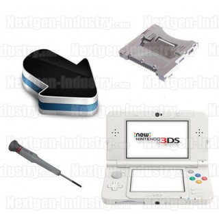 Réparation lecteur de cartes Slot 1 Nintendo New 3DS / New 3DS XL