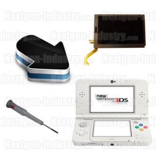 Réparation écran haut LCD Nintendo New 3DS