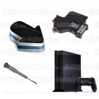 Forfait réparation bloc optique lentille Ps4 Forfait réparation bloc optique lentille Ps4