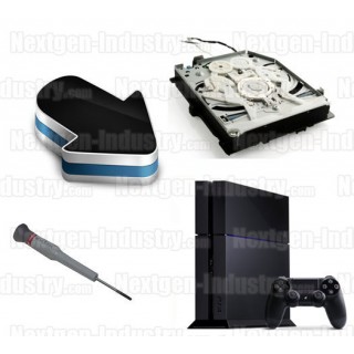 Réparation mécanisme complet lecteur Ps4 Réparation mécanisme complet lecteur Ps4