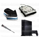 Réparation mécanisme complet lecteur Ps4