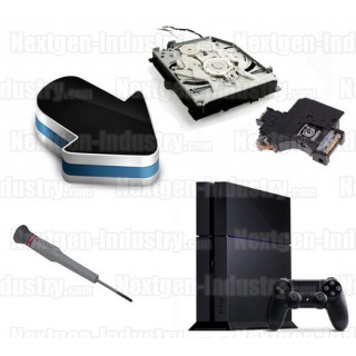Réparation lecteur optique complet Ps4 Réparation lecteur optique complet Ps4