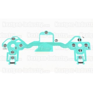 Nappe flexible bouton contacteur manette PS4 DualShock Nappe flexible bouton contacteur manette PS4 DualShock