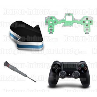 Réparation nappe bouton manette Dualshock Ps4