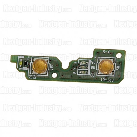 Carte Bouton Power/eject Pour Xbox Première Génération – Pièce Détachée D’occasion