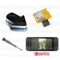 Réparation lecteur Micro-SD Nintendo Switch