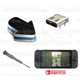 Réparation connecteur prise chargeur Nintendo Switch