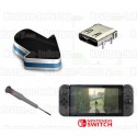 Réparation connecteur prise chargeur Nintendo Switch