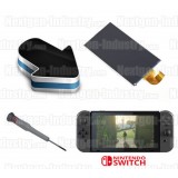 Réparation écran LCD cassé Nintendo Switch