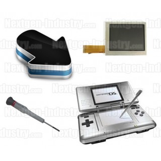 Réparation Ecran du haut ou du bas LCD Nintendo DS FAT