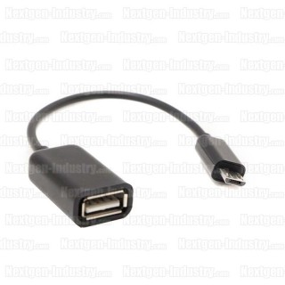 Adaptateur mâle femelle OTG USB Type-C Nintendo Switch