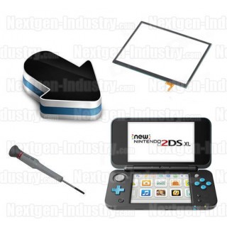 Réparation écran tactile Nintendo New 2DS XL