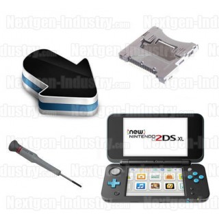 Réparation lecteur de cartes Slot 1 Nintendo New 2DS XL