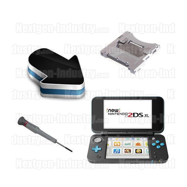 Reparation Lecteur De Cartes Slot 1 Nintendo New 2ds Xl