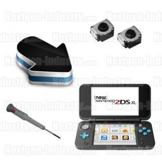 Réparation gâchettes bouton L et R Nintendo New 2DS XL