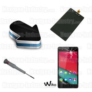 Réparation vitre tactile écran lcd Wiko Pulp 4G