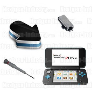 Réparation bouton volume son Nintendo New 2DS XL