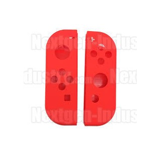 Coque de remplacement Joy-Con Nintendo Rouge Neon