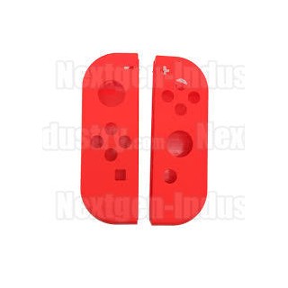 Coque de remplacement Joy-Con Nintendo Rouge Neon Coque de remplacement Joy-Con Nintendo Rouge Neon