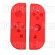 Coque de remplacement Joy-Con Nintendo Rouge Neon