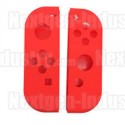 Coque de remplacement Joy-Con Nintendo Rouge Neon