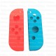 Coque de remplacement Joy-Con Nintendo Bleue et Rouge