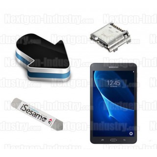 Réparation connecteur alimentation Galaxy Tab A 2016 7.0 T280 Réparation connecteur alimentation Galaxy Tab A 2016 7.0 T280