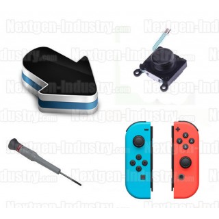 Réparation joystick PAD Joy-con Nintendo Switch