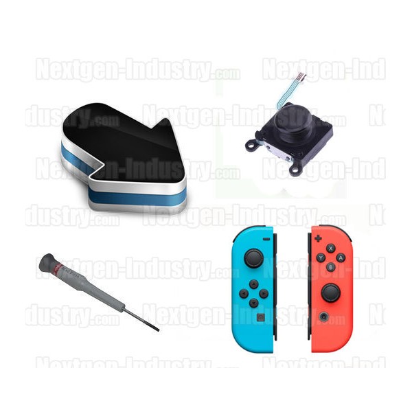 Réparation joystick PAD Joy-con Nintendo Switch