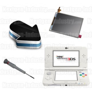 Réparation écran LCD Bas Nintendo New 3DS