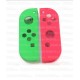 Coque de remplacement Joy-Con Nintendo Verte et Rose