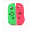 Coque de remplacement Joy-Con Nintendo Verte et Rose