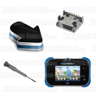 Réparation prise chargeur alimentation Vtech Storio Max 2.0 Réparation prise chargeur alimentation Vtech Storio Max 2.0