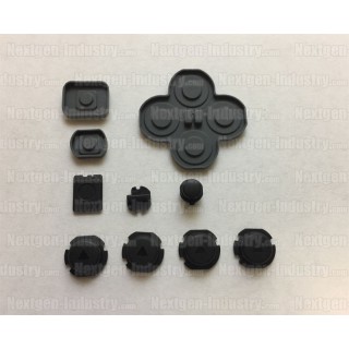 Lot boutons + caoutchoucs Joy-con Gauche Nintendo Switch Lot boutons + caoutchoucs Joy-con Gauche Nintendo Switch