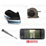 Réparation ventilateur interne Nintendo Switch
