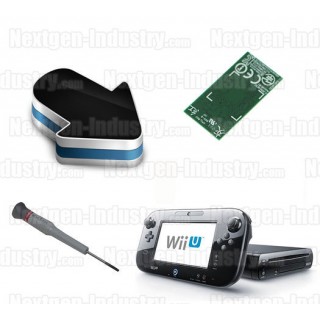 Réparation module carte Wifi Bluetooth console Wii U