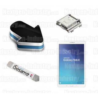 Réparation connecteur alimentation Galaxy Tab E SM-T560