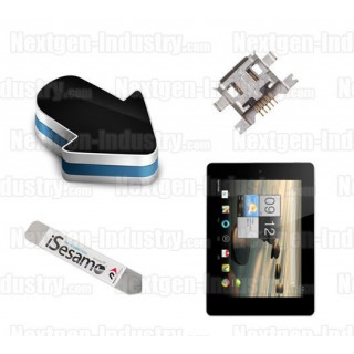 Réparation connecteur alimentation Acer Iconia Tab A1-810 