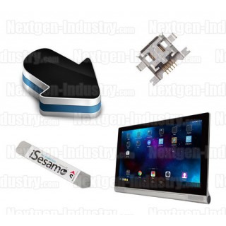 Réparation connecteur alimentation Lenovo Yoga Pro 2 1380