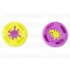 Capuchon joystick Splatoon silicone violet jaune joy-con Switch