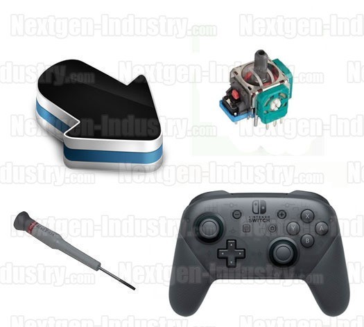 KIT REPARATION MANETTE SWITCH: Les 6 Meilleurs Kits de Réparation pour  Manettes Nintendo Switch. 