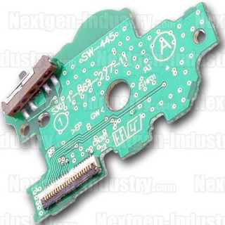 Carte boutons et power on/off PSP Fat