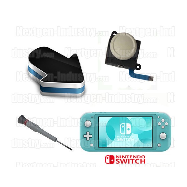 Remplacement bouton power et volume NINTENDO Switch lite